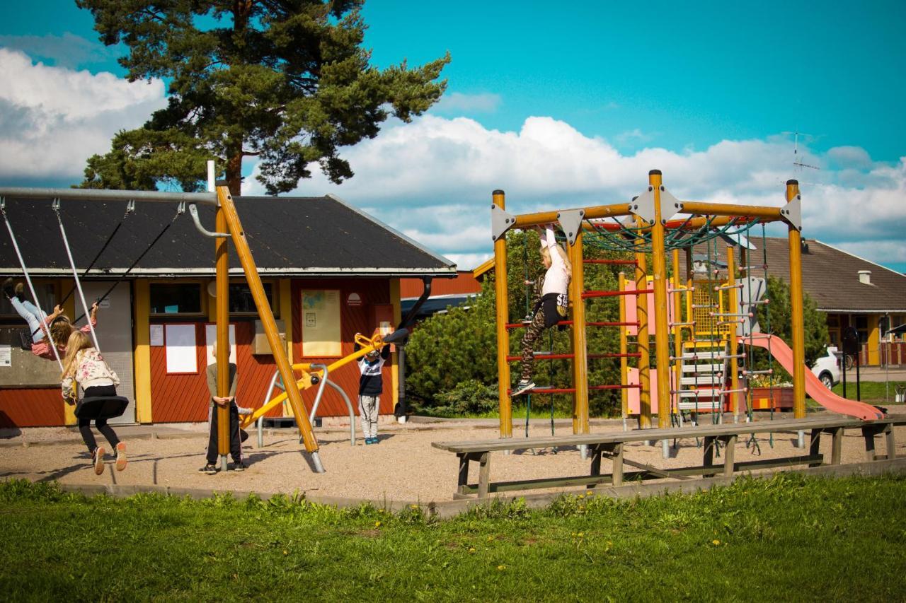 Arsunda Strandbad Sjoesunda Vandrarhem Exterior foto